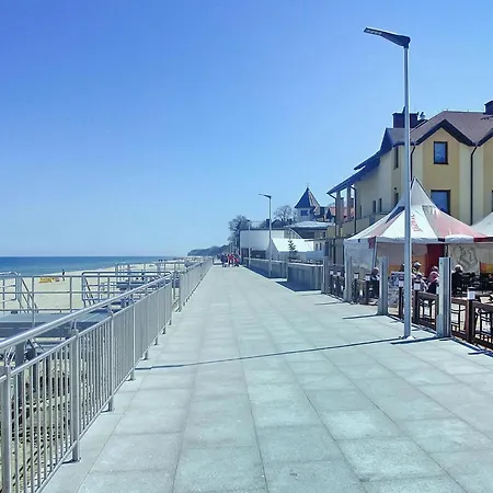 Homes With Terraces, Close To The Сasa de vacaciones Sarbinowo
