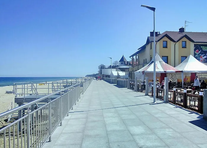 Homes With Terraces, Close To The Vakantiehuis Sarbinowo