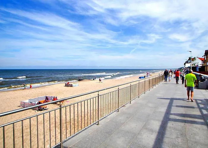 Homes With Terraces, Close To The * Sarbinowo