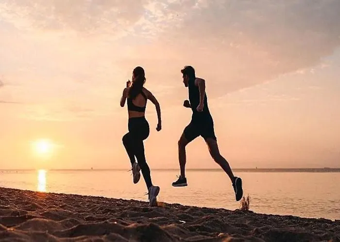 Vakantiehuis Homes With Terraces, Close To The *